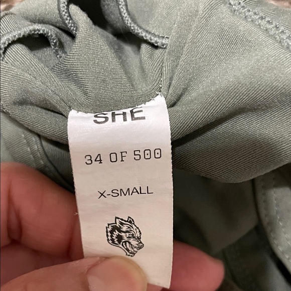 Darc Sport Wolves Forever Sage Sports Bra - Picture 3 of 3